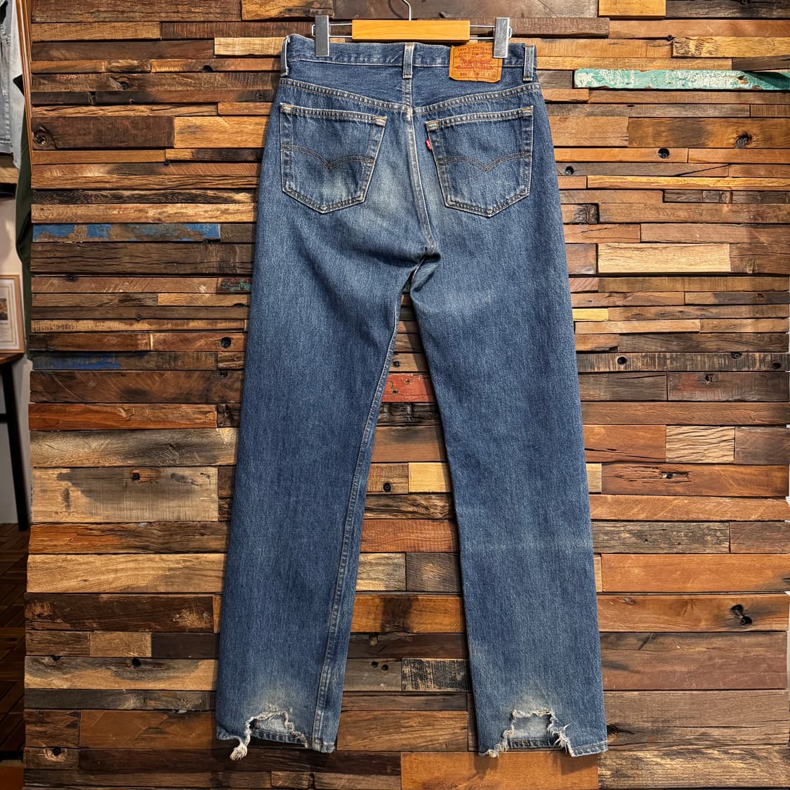80s Levis 501 Denim Pants Made In USA 상품이미지3
