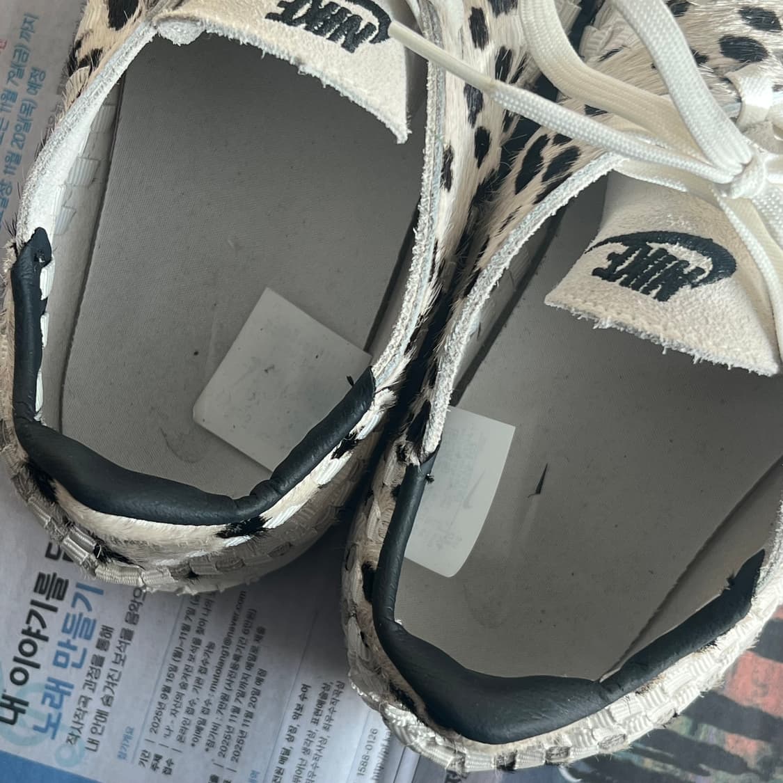 나이키 에어 풋스케이프 우븐 270 상품이미지7