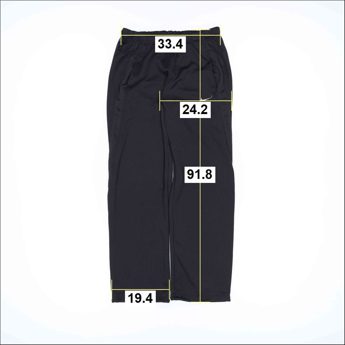 [M] 나이키 드라이핏 스우시 트레이닝 팬츠 0106J  상품이미지7