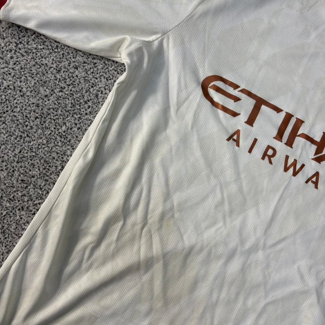 M 렉시 반팔 맨체스터시티 커스텀 유니폼 0421J 상품이미지4