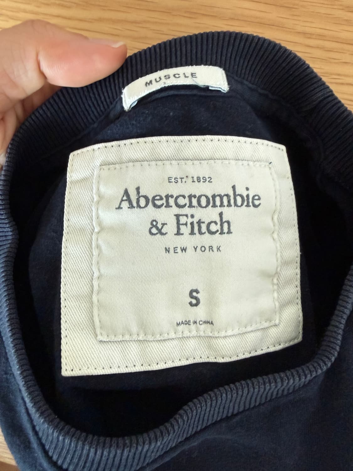 아베크롬비(Abercrombie & Fitch) 반팔 티셔츠 상품이미지4