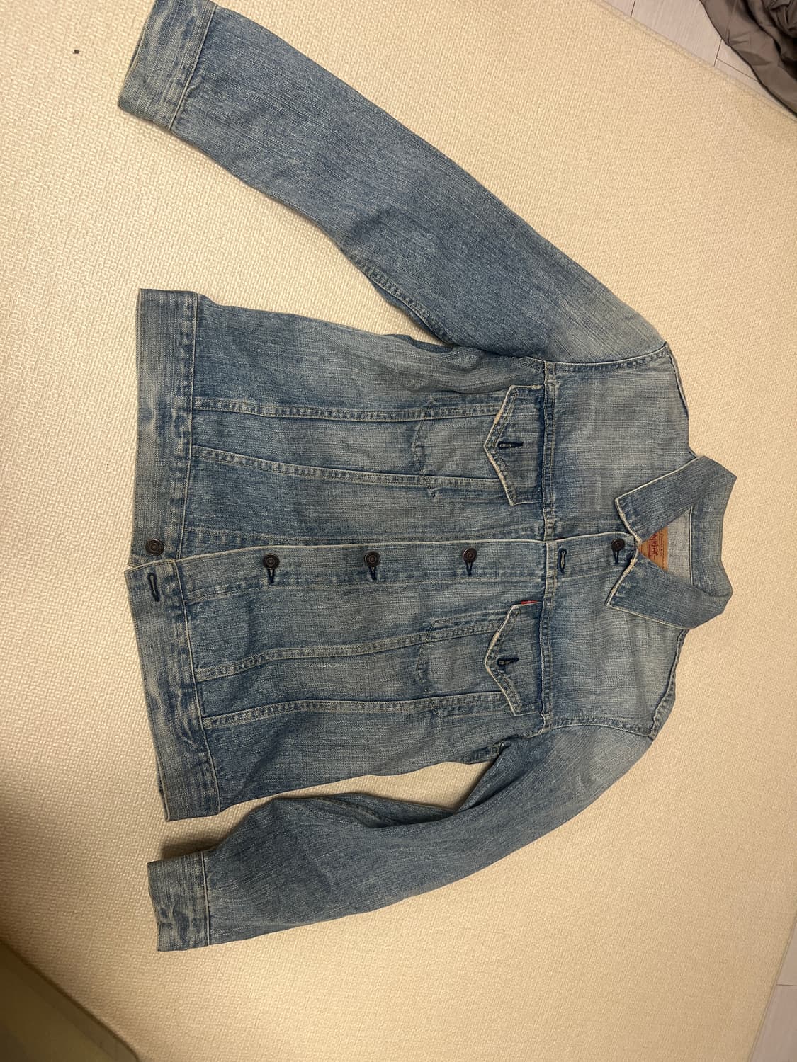 리바이스 데님자켓 상품이미지1