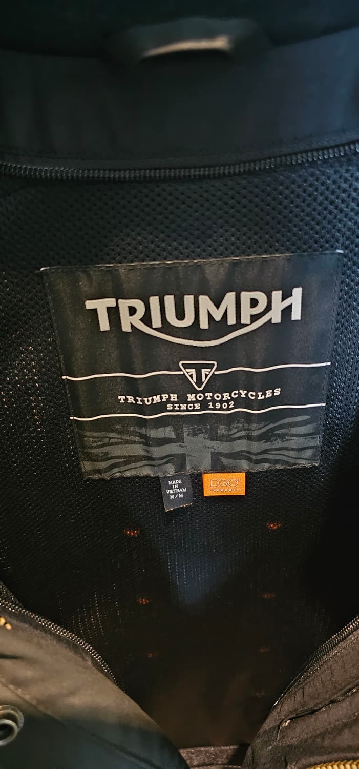 Triump 트라이엄프 Beck Waxed 자켓 상품이미지3