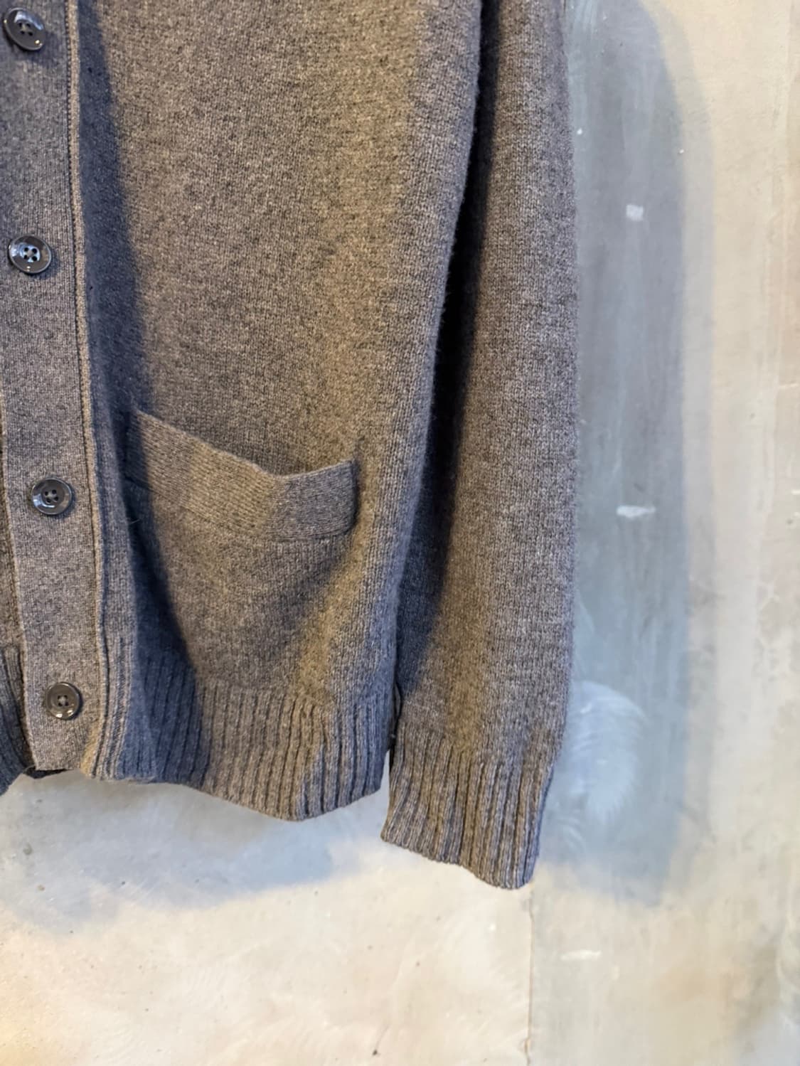 마시모두티 울 캐시미어 가디건 100 상품이미지5