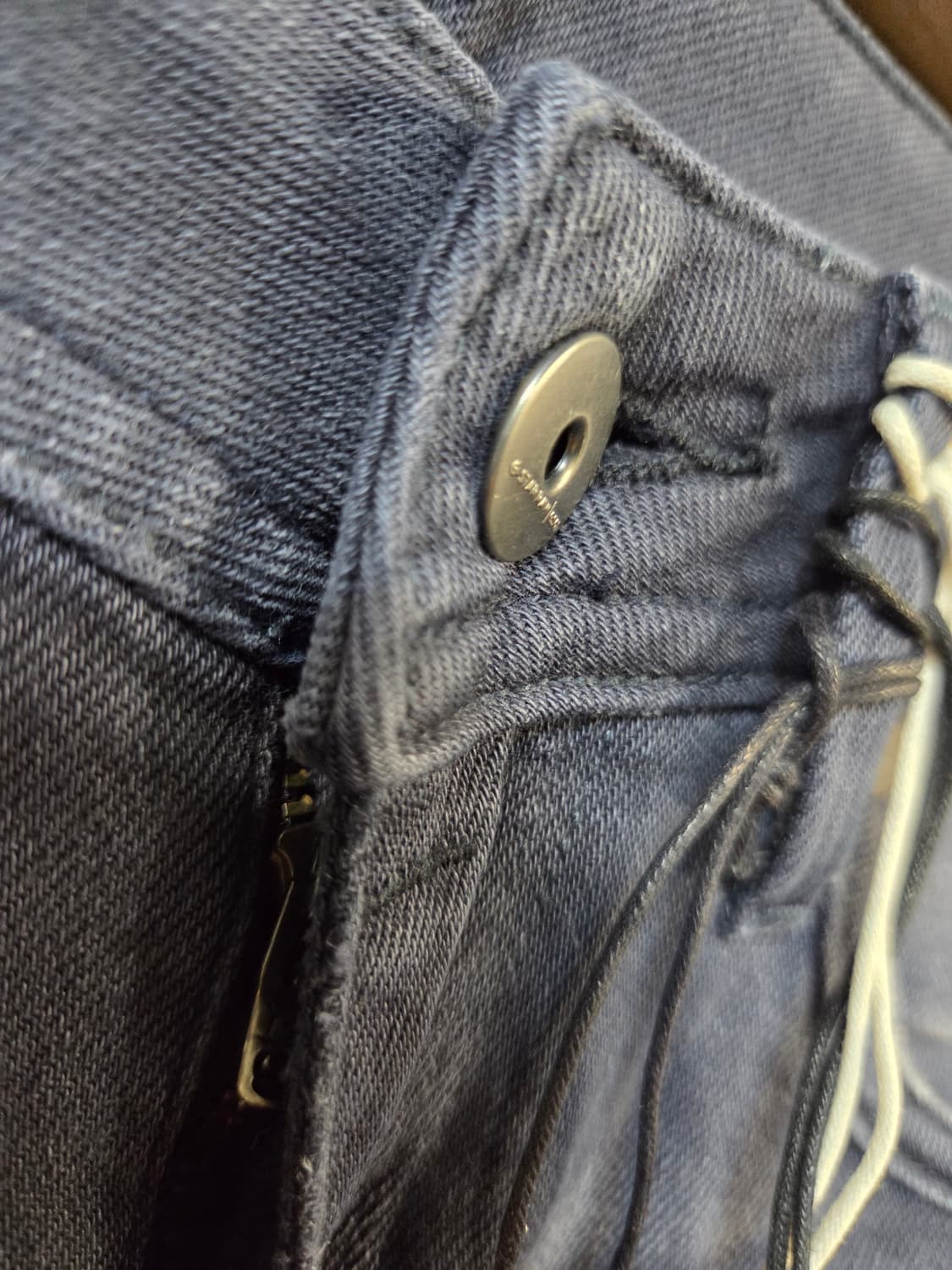 G-Star RAW 데님 블랙진 새상품(w26/L32) 상품이미지4