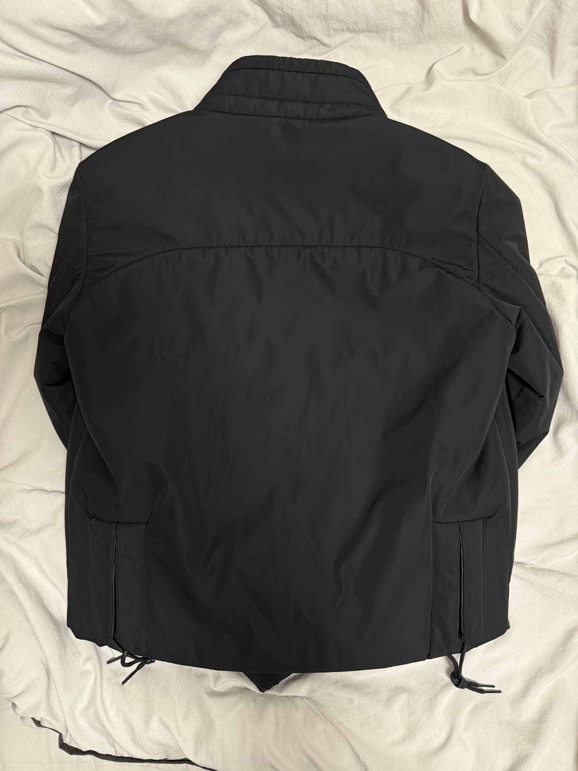 [46]마르지엘라 레더 넥라인 패딩 자켓 아카이브 아티저널 상품이미지2