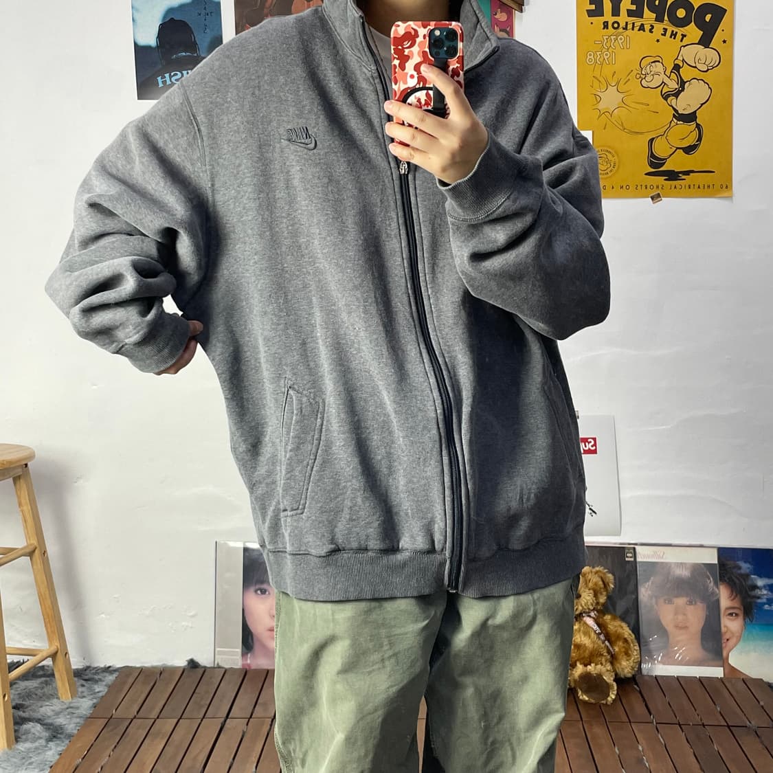 [2XL] NIKE 나이키 풀 집업 상품이미지2