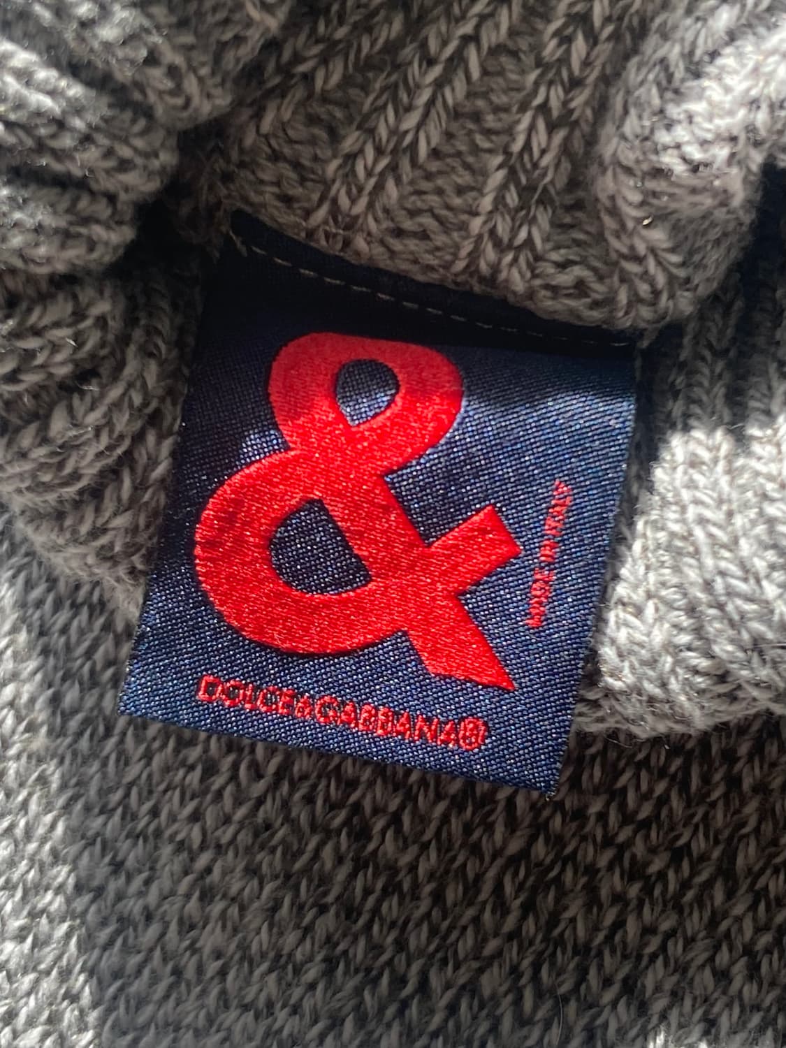 돌체앤가바나 터틀넥 민소매 나시 베스트 니트 상품이미지6