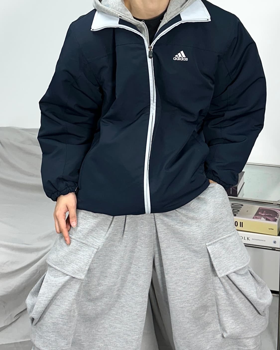 아디다스 올드스쿨 패디드 자켓 95 상품이미지2