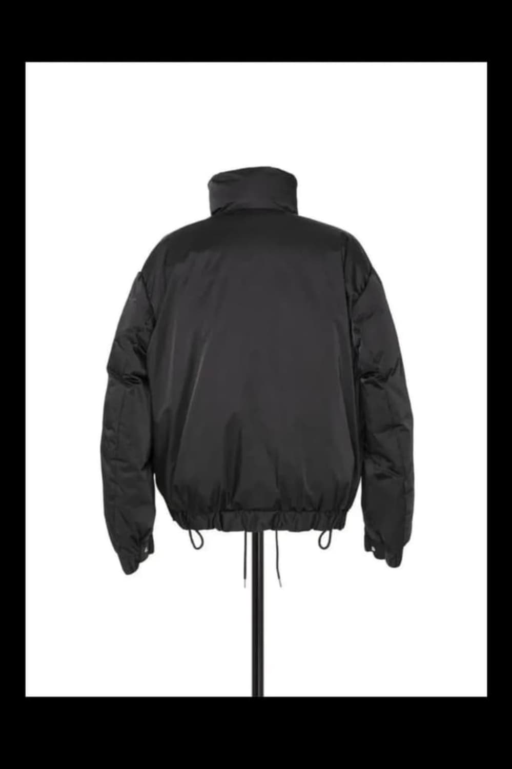 Sacai 패디드 블루종 블랙 1사이즈 상품이미지2