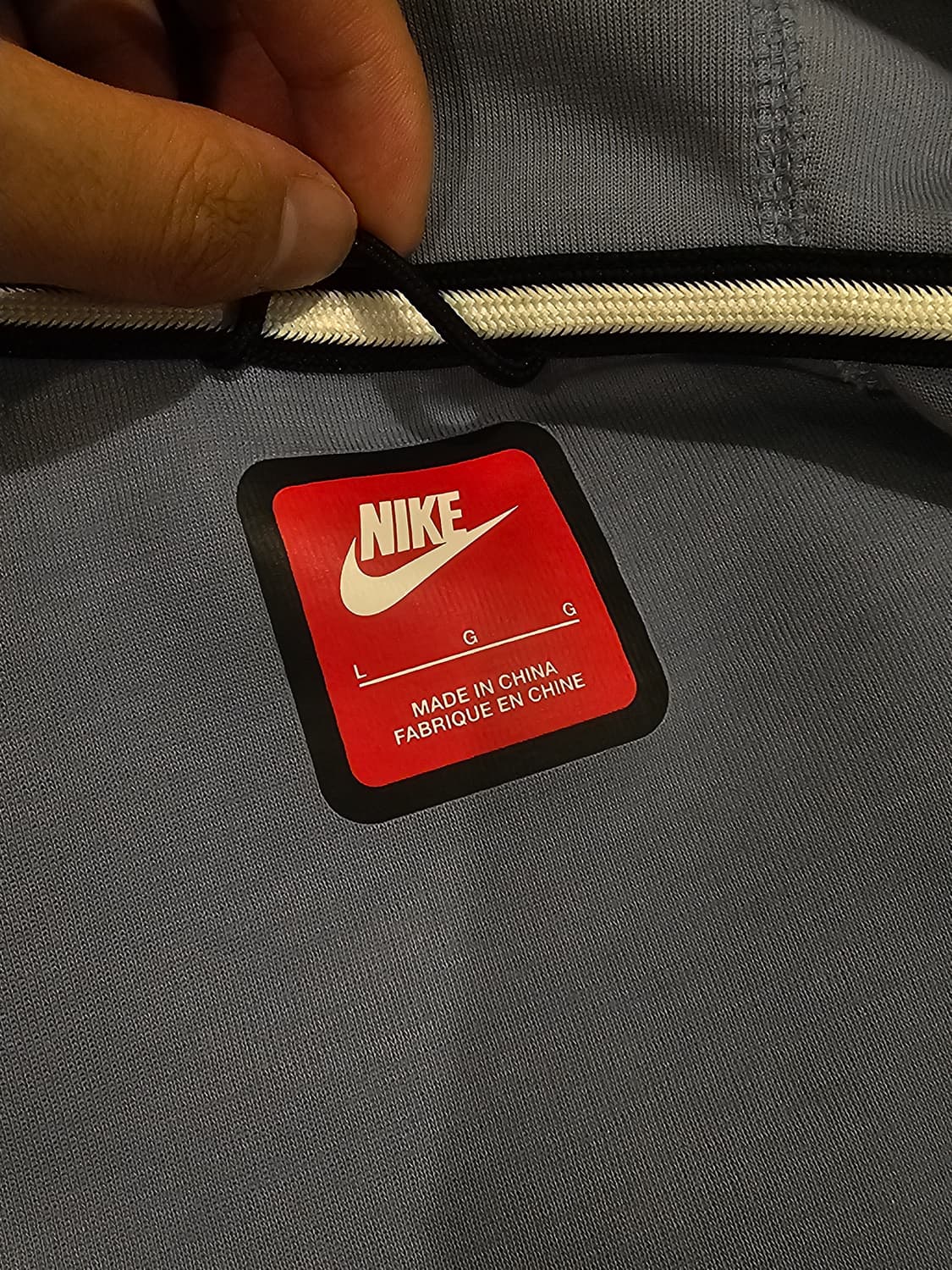 나이키 테크팩 아머리 블루 셋업 상품이미지3