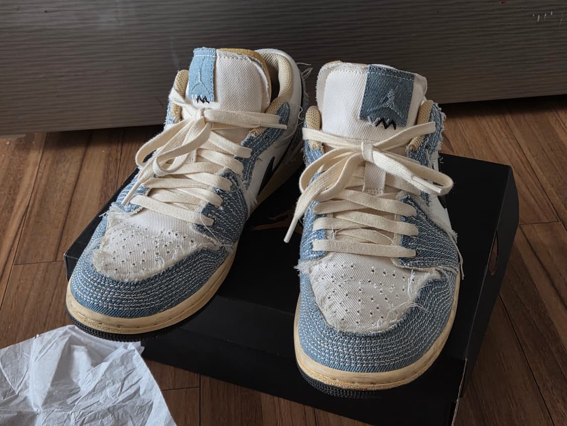 265) 조던1 로우 월드 메이크 재팬 상품이미지5