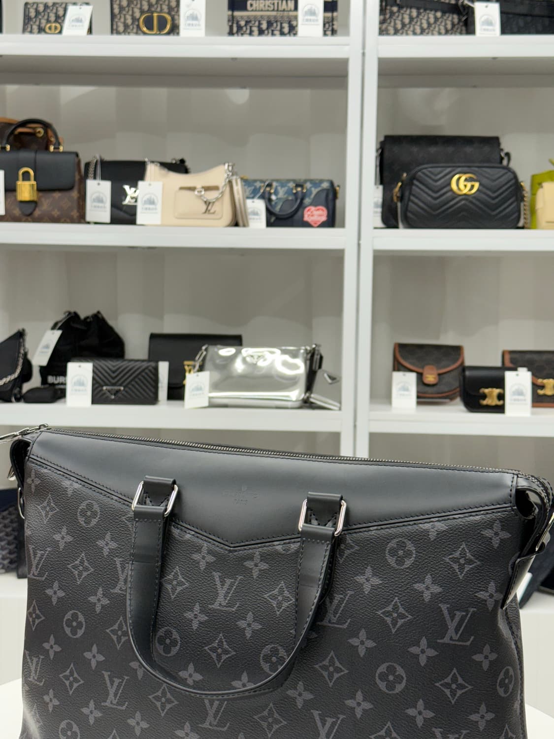 [새상품] 루이비통 이클립스 익스플로러 브리프케이스 상품이미지3