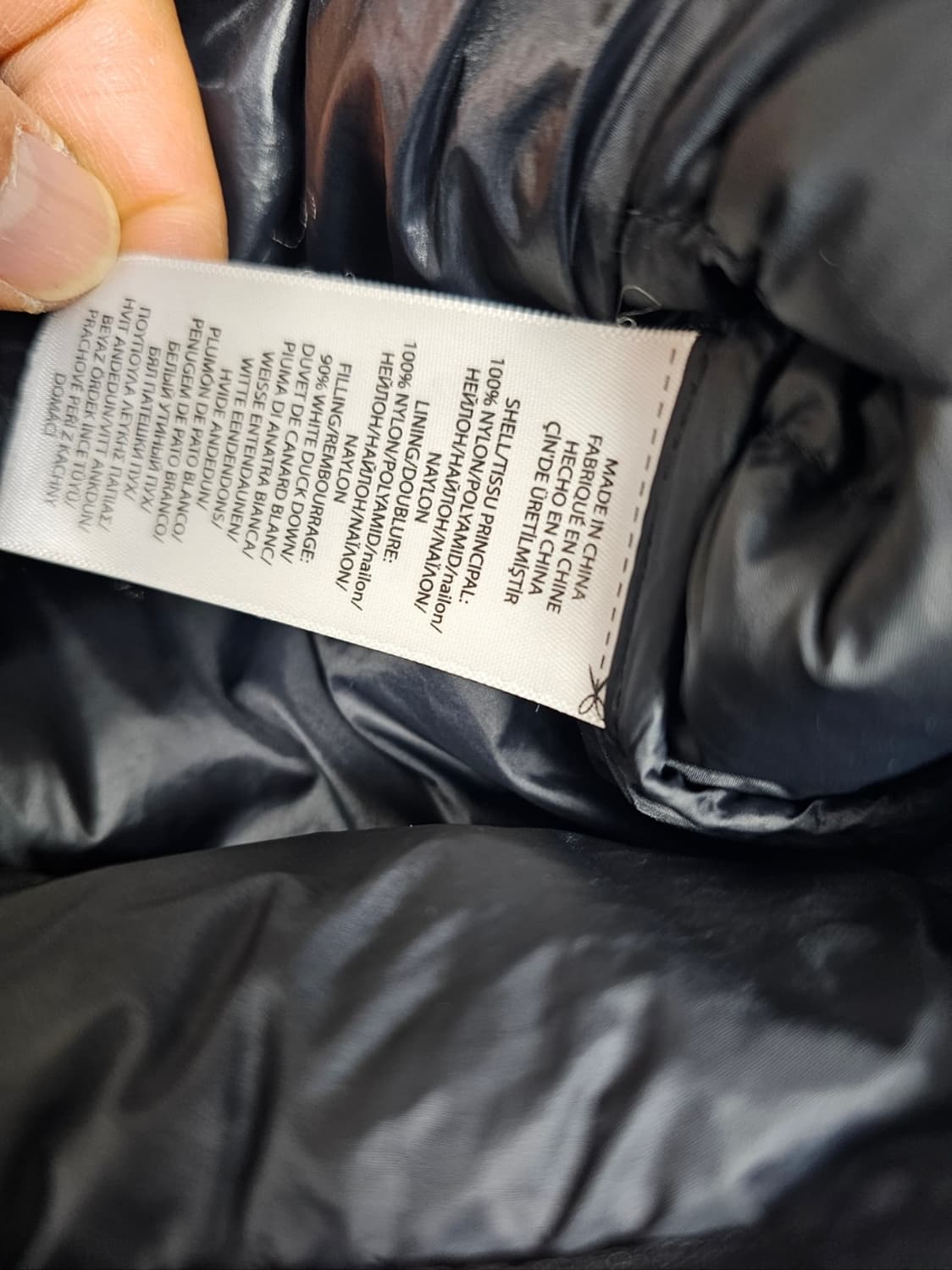 폴로경량베스트 상품이미지7