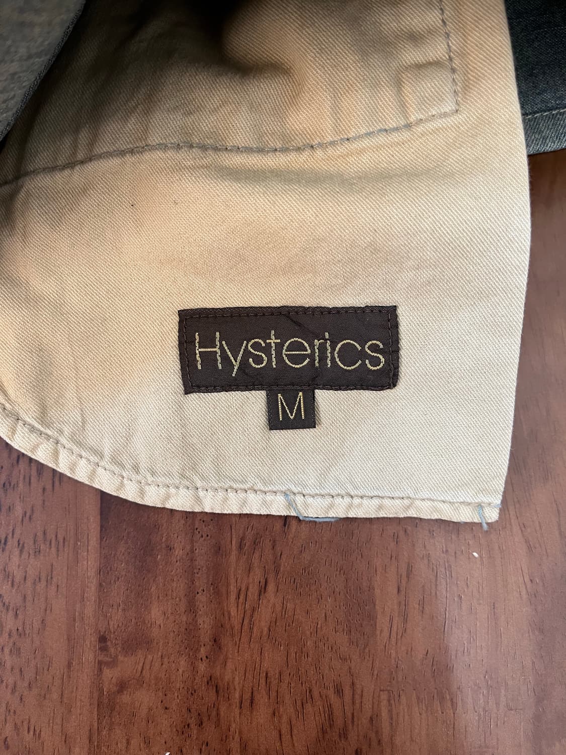 히스테릭 글래머 데님 미니 스커트  상품이미지7