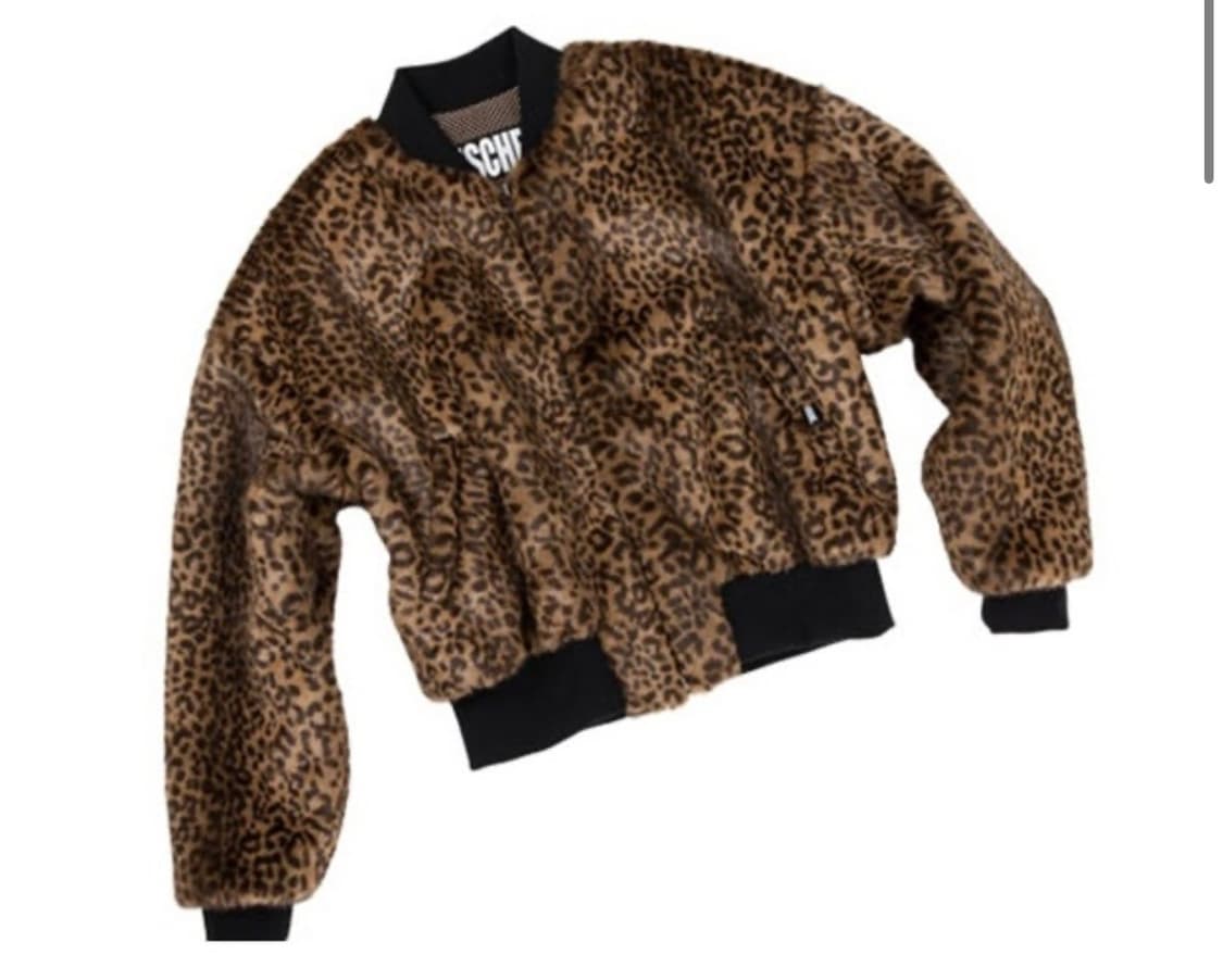 미스치프 레오파드 블루종 상품이미지1