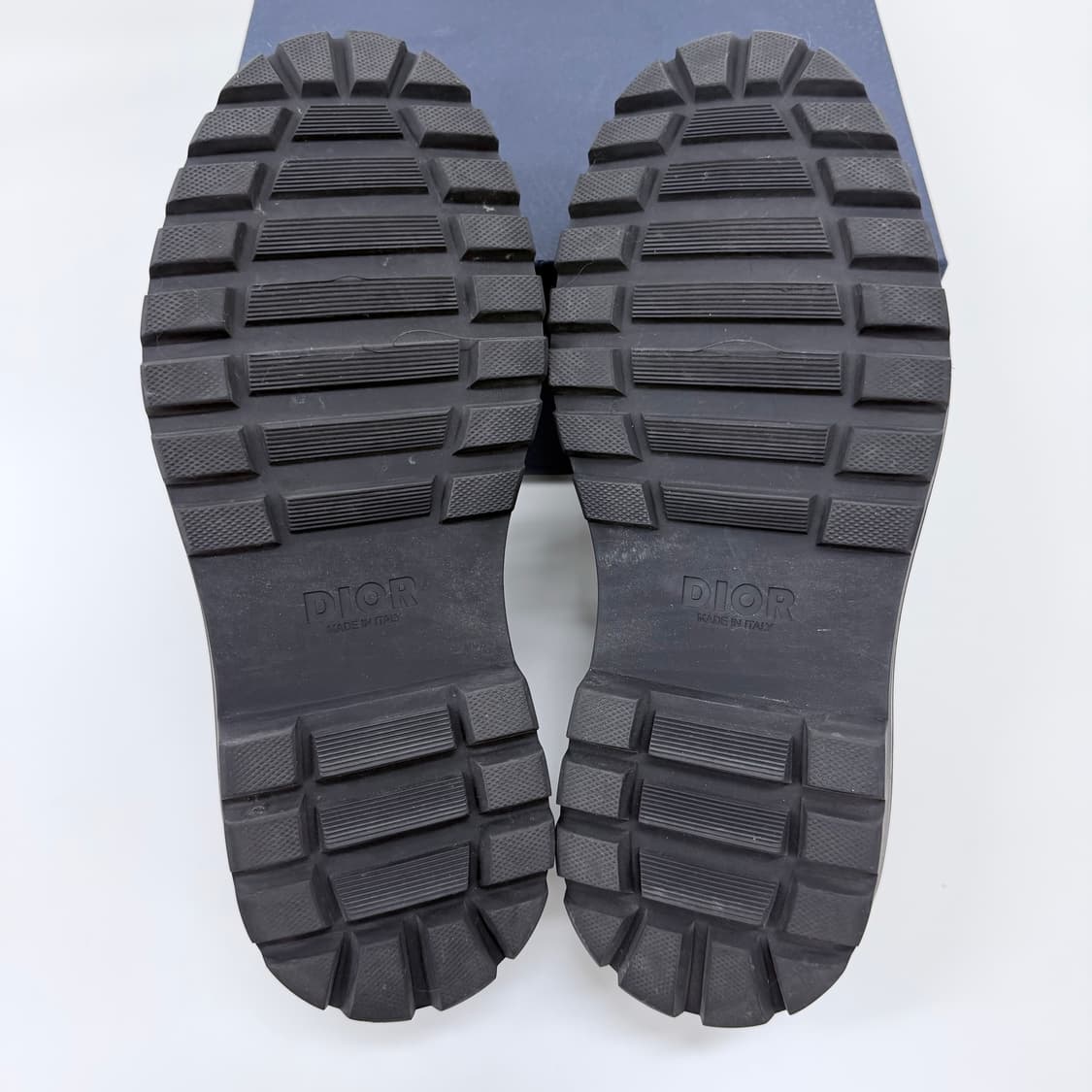 [S+급/250] 디올 오블리크 익스플로러 더비슈즈  블랙 상품이미지8
