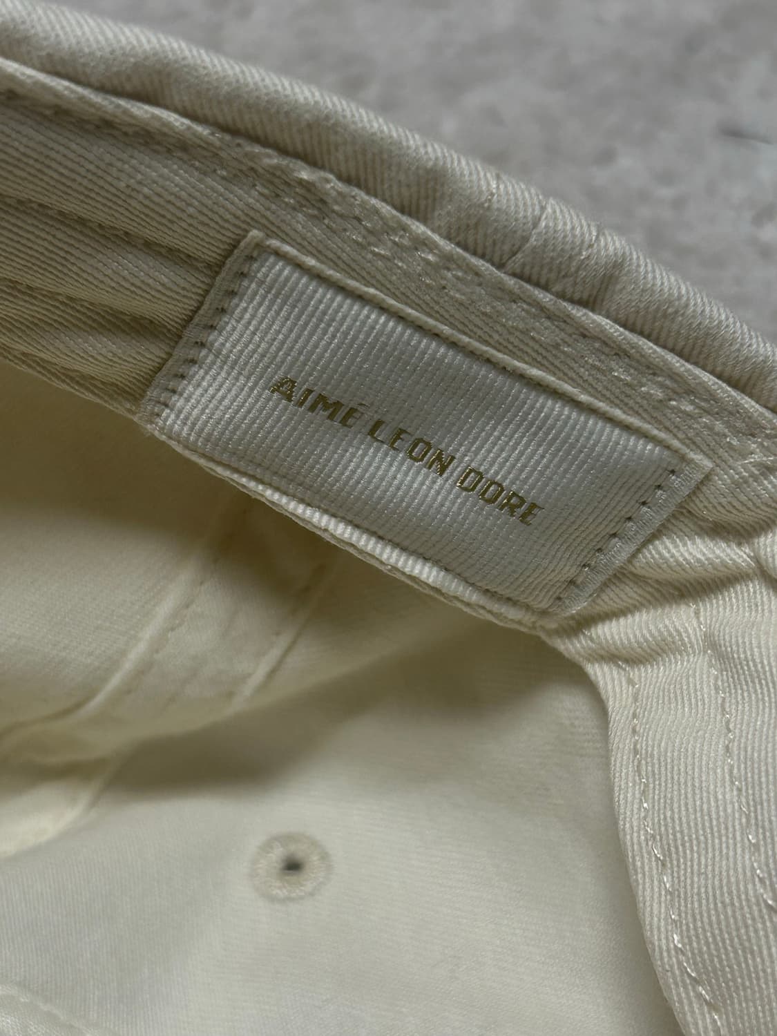 Aime Leon Dore 에임 레온 도르 투톤 볼캡 상품이미지5