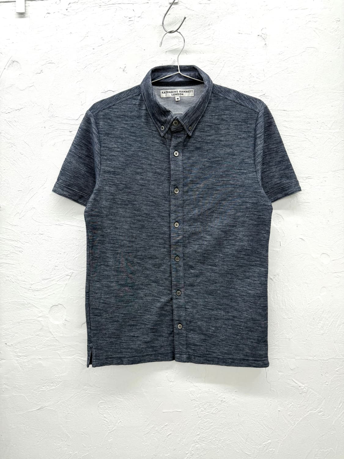 캐서린 햄넷 버튼 반팔 셔츠 상품이미지1