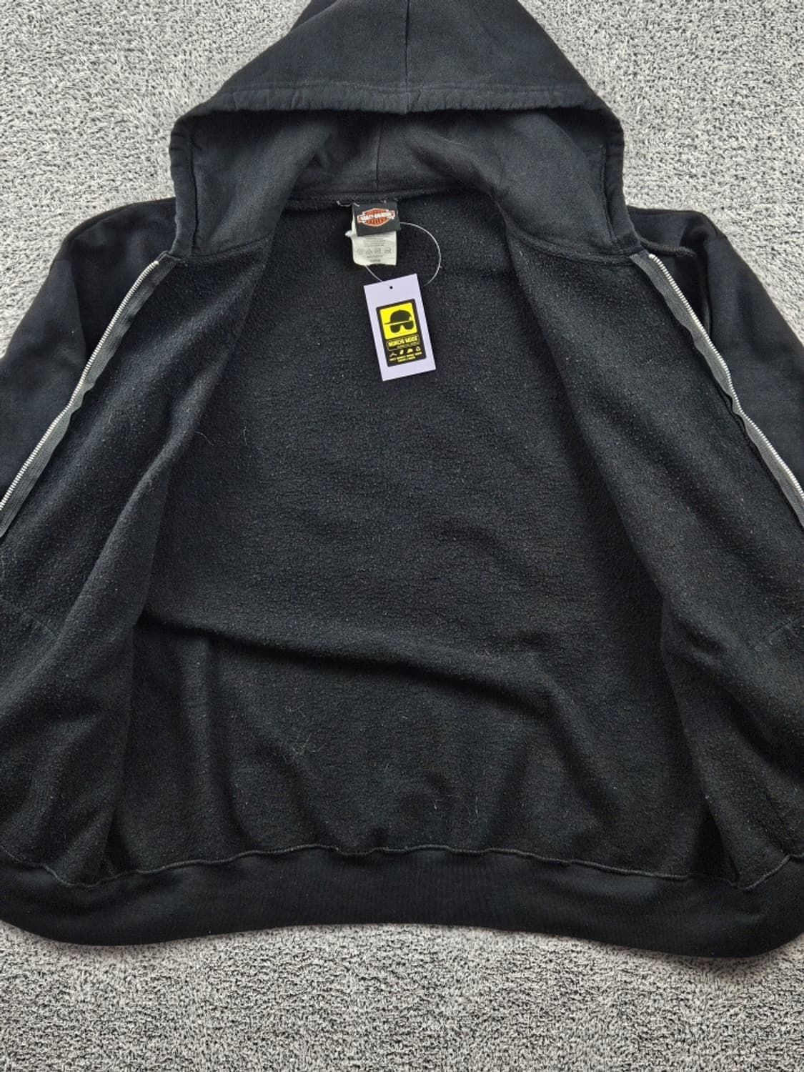 할리데이비슨 엘러딩스 리버 시티 후드 집업 ( L ) / 10931 상품이미지9