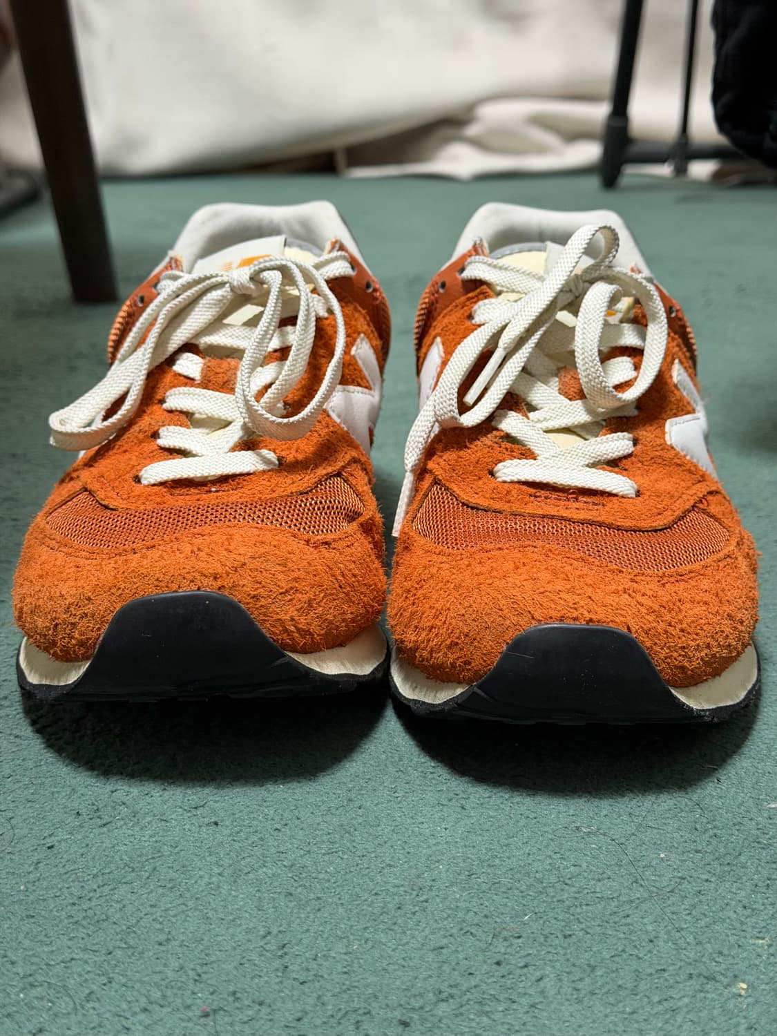270) 뉴발란스 574 헤리티지 오렌지 단품 상품이미지6