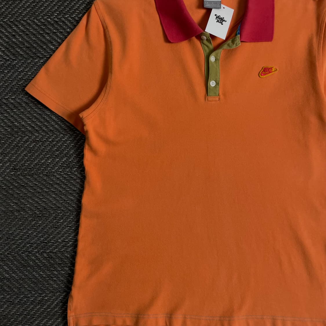 나이키 퓨추라 올드스쿨 카라 티셔츠o 3155 상품이미지2