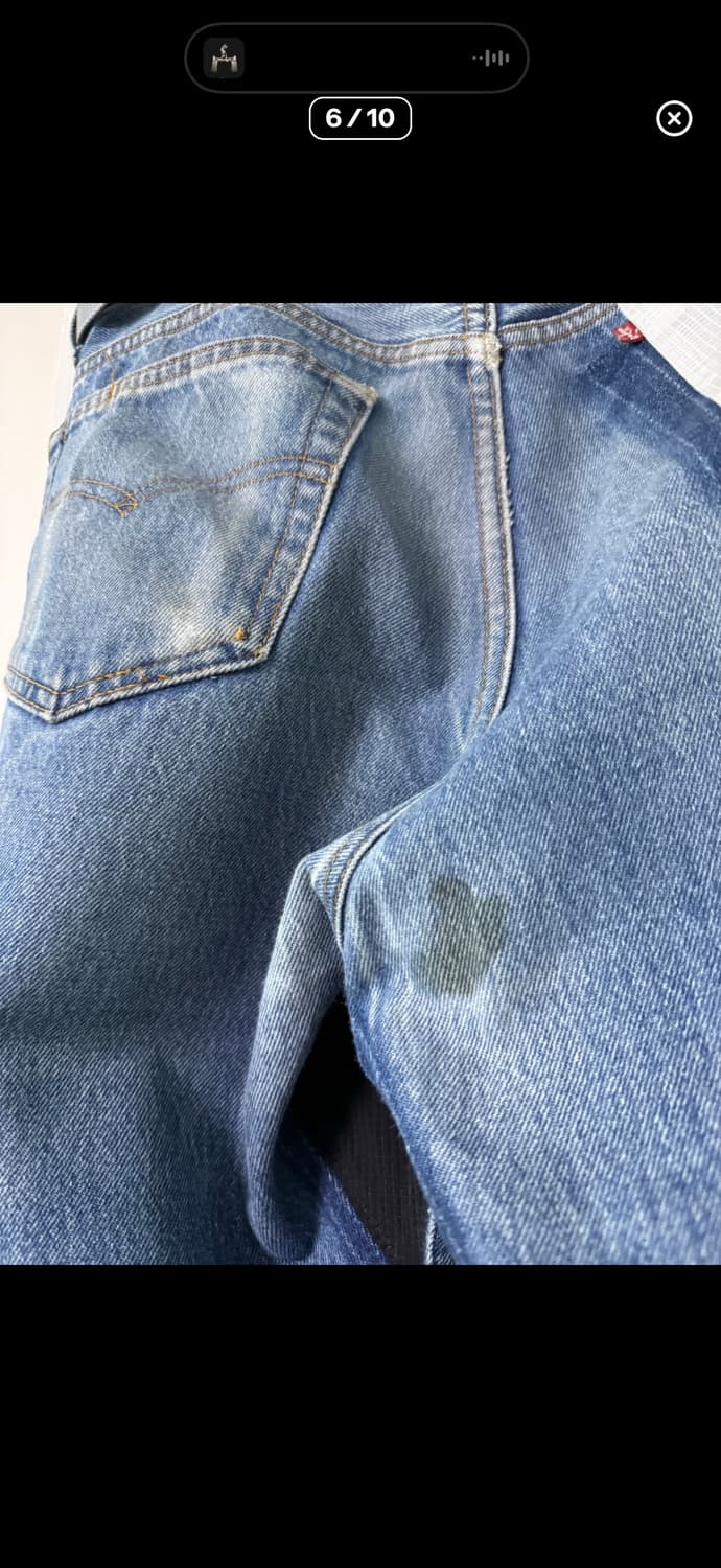 세티스파이 리바이스 501 32size 상품이미지6