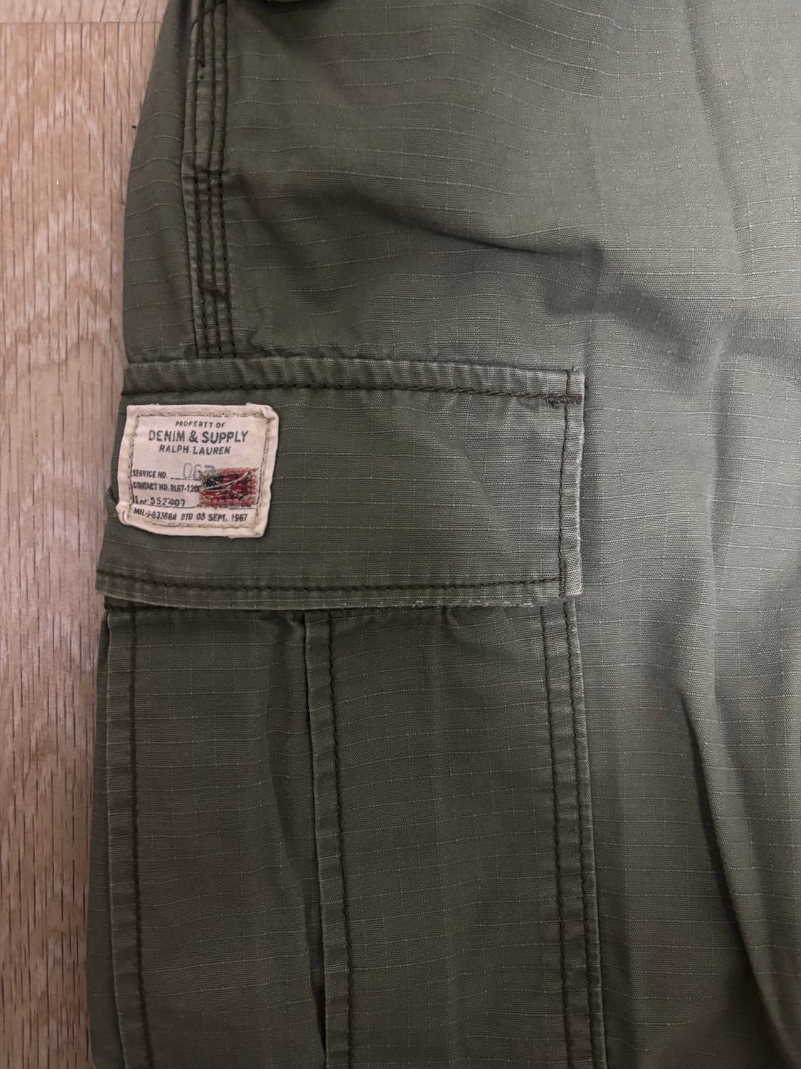 Denim&Supply 데님앤서플라이 카고 바지 34x32 상품이미지2