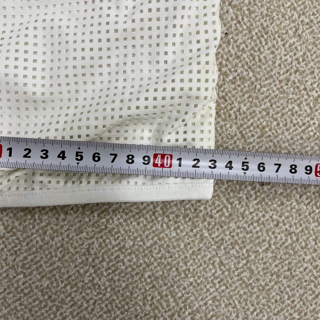 0 마스터바니 여성 골프 펀칭 치마 0130M2 상품이미지8