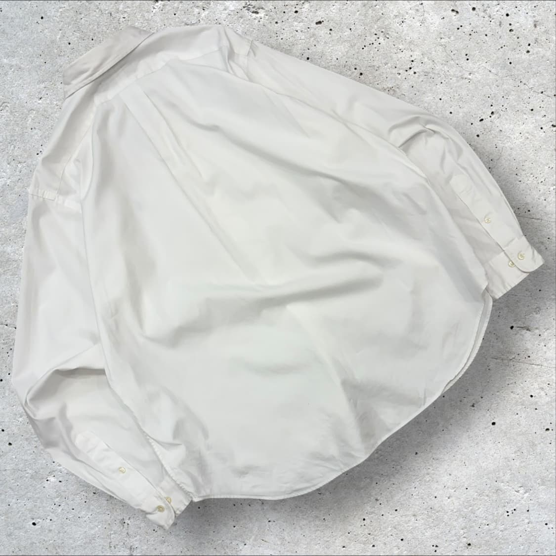 [XL] 폴로 랄프로렌 클래식핏 화이트 긴팔 셔츠 C972 상품이미지2