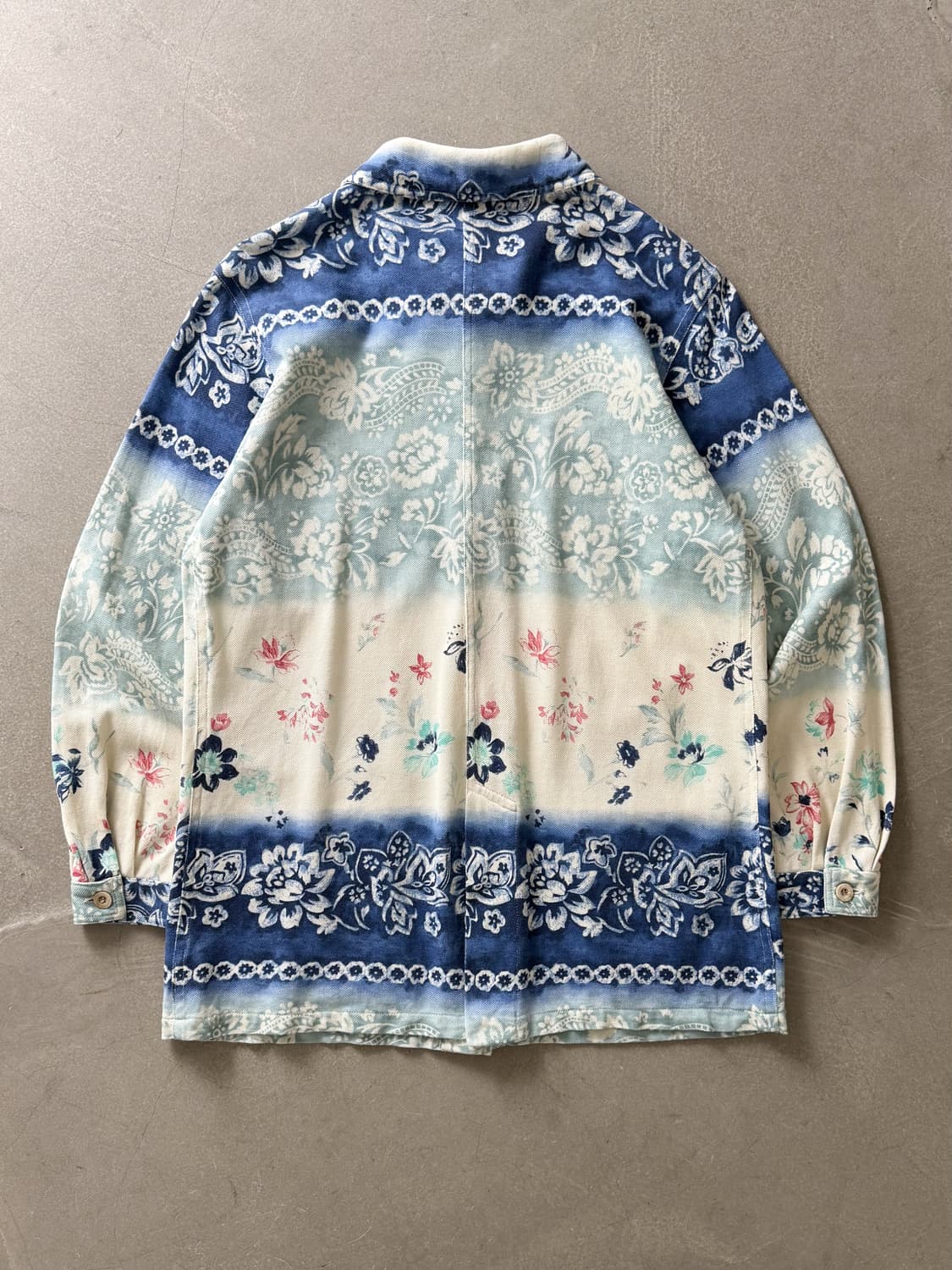 Johnny Lambs Floral Shirt Jacket  상품이미지4