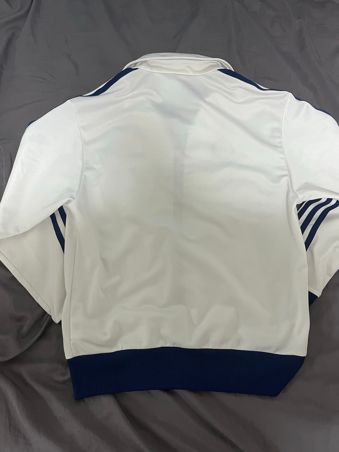 XS) 아디다스 파이어버드 배지 클라우드 화이트 져지 상품이미지3