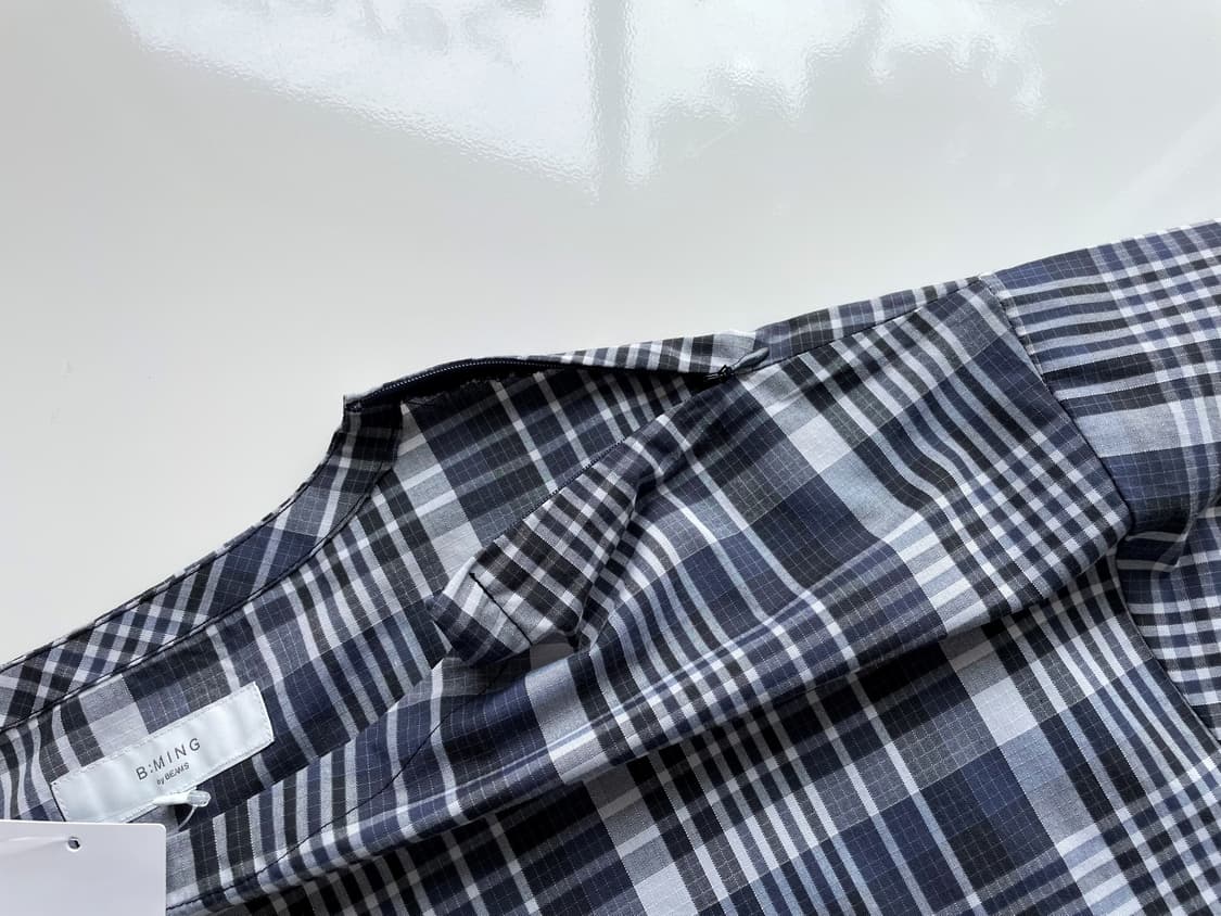 Check half pullover shirt[new] 상품이미지5