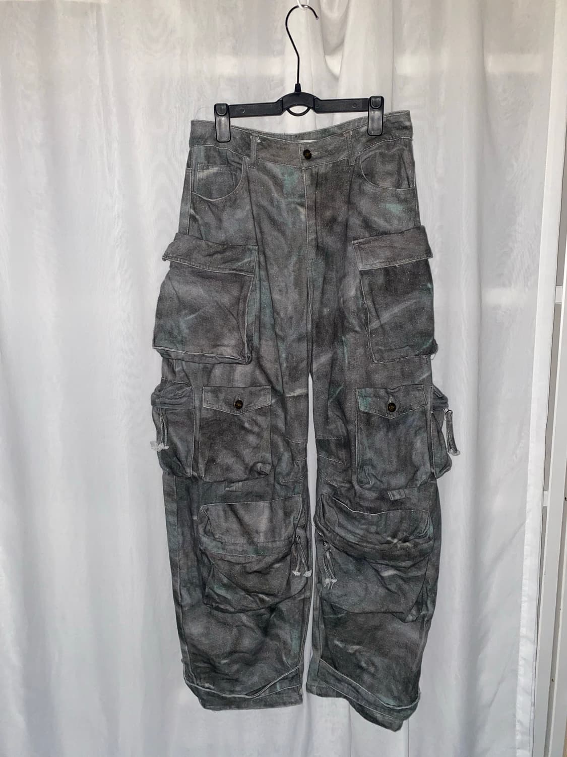 워싱 카고팬츠 상품이미지2