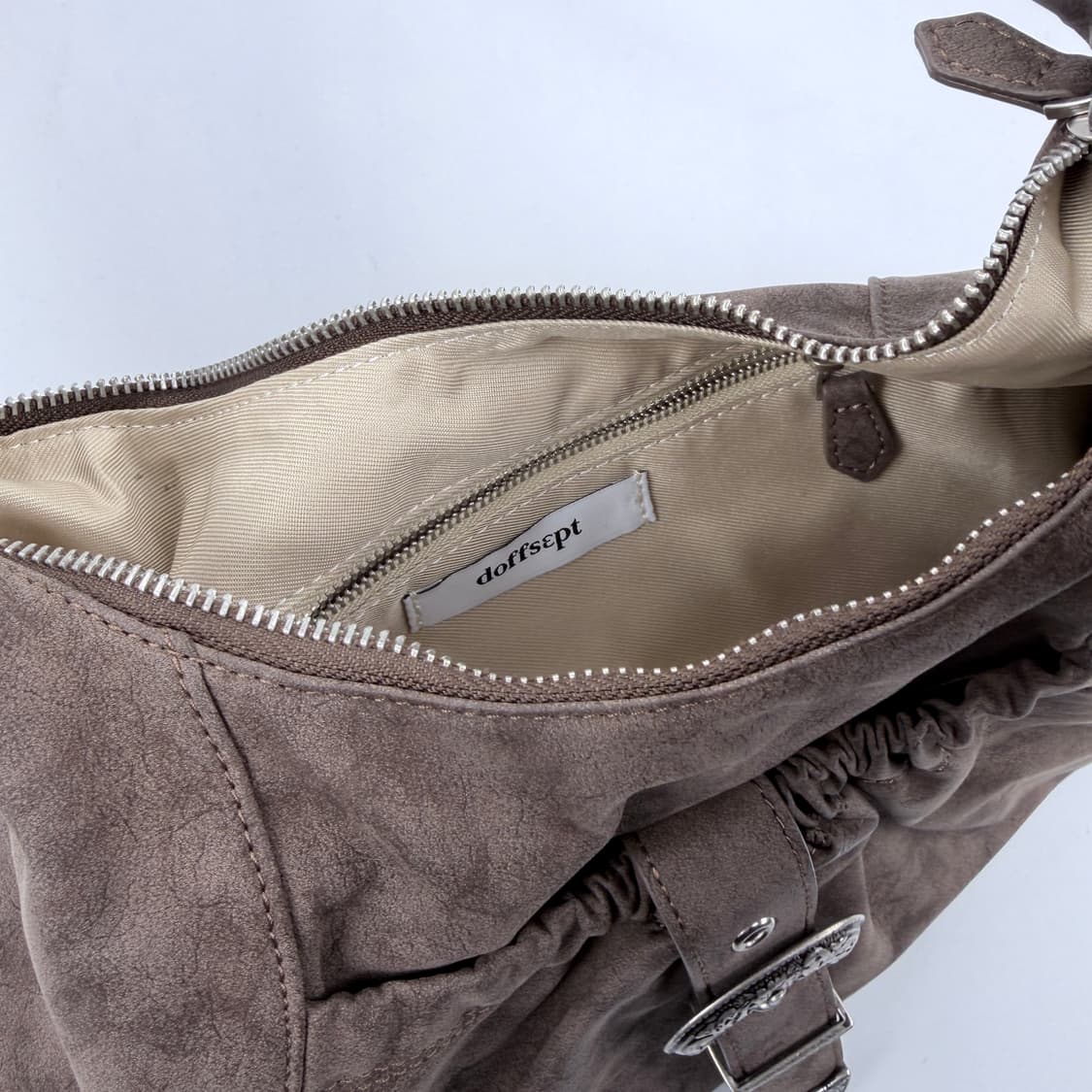 doffsept 도프셉 세레스백 스웨이드 상품이미지5