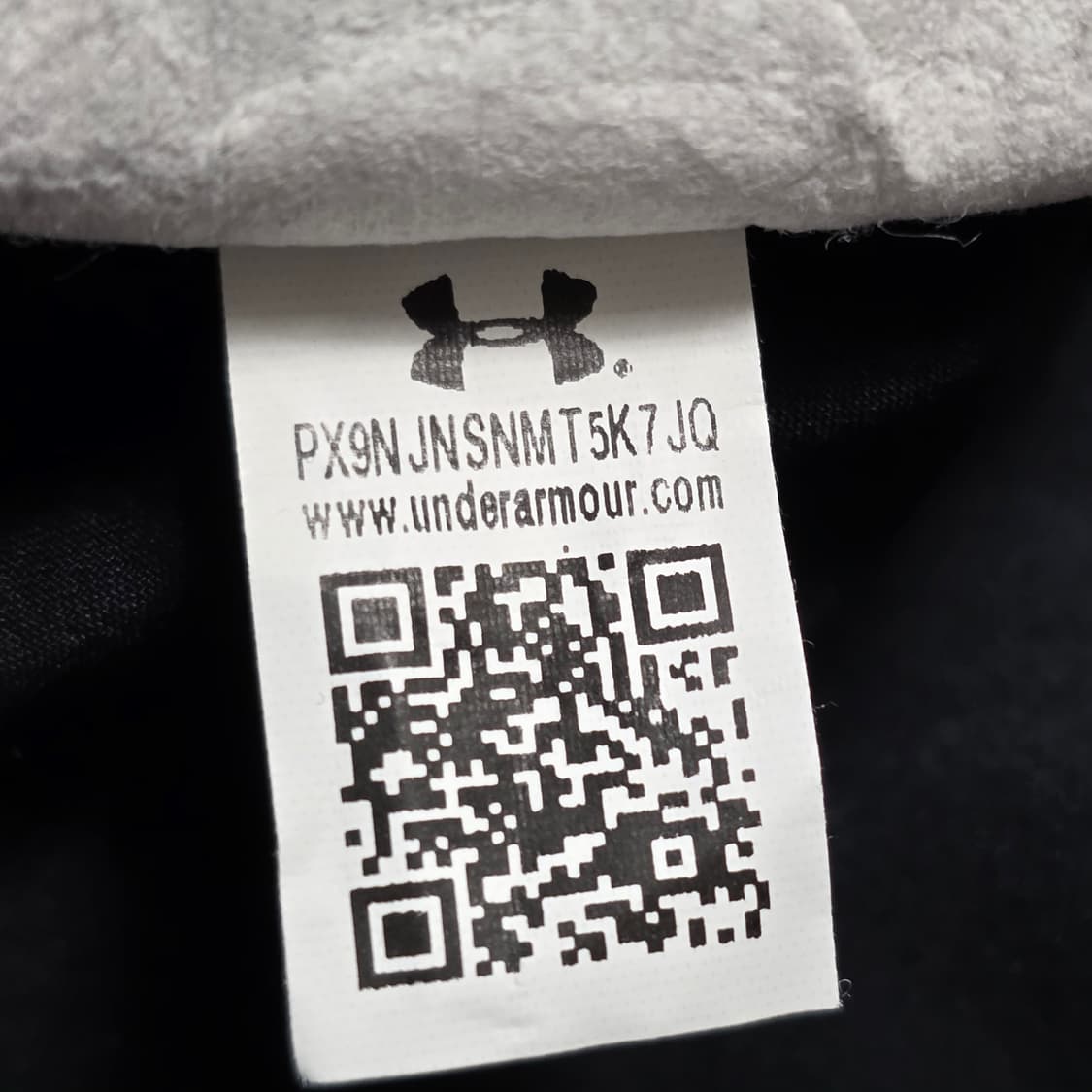 1057 언더아머 블랙 트레이닝 조거 팬츠 상품이미지8