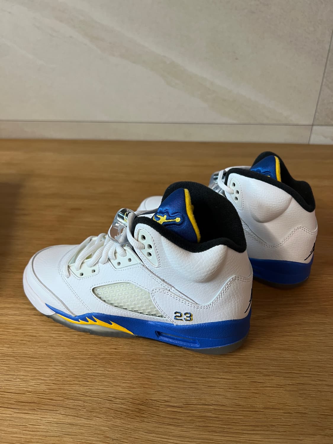 [225/3.5Y] [새제품] 🏀슬램덩크 서태웅 신발 에어 조던 5 ( 상품이미지8