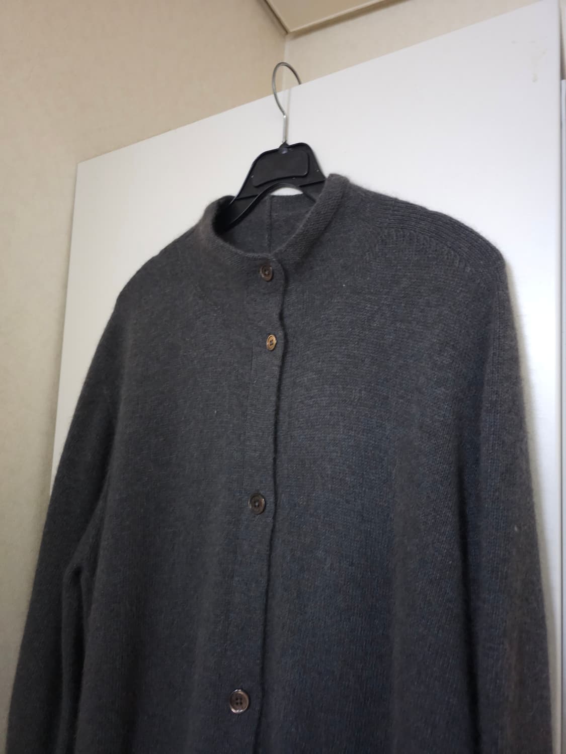 센존 롱롱 양모가디건 상품이미지2