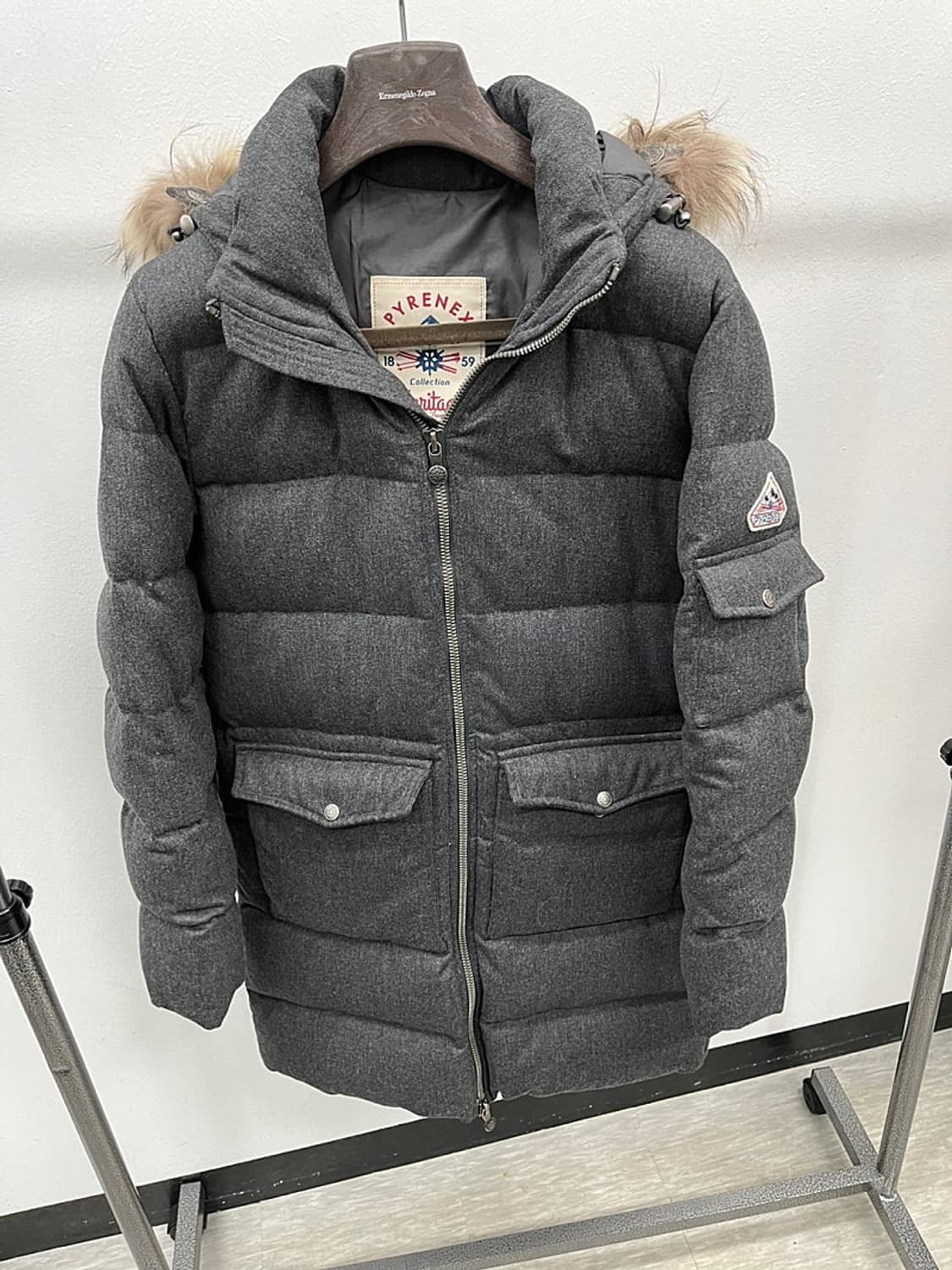 95) 피레넥스 라쿤퍼 롱패딩  상품이미지2