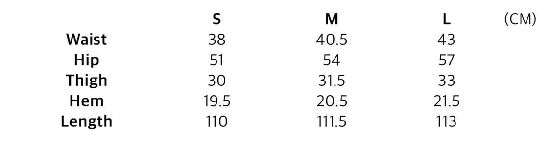 [S] 플라스틱 프로덕트 MPa ANKLE CARGO PANTS BLUE 상품이미지4