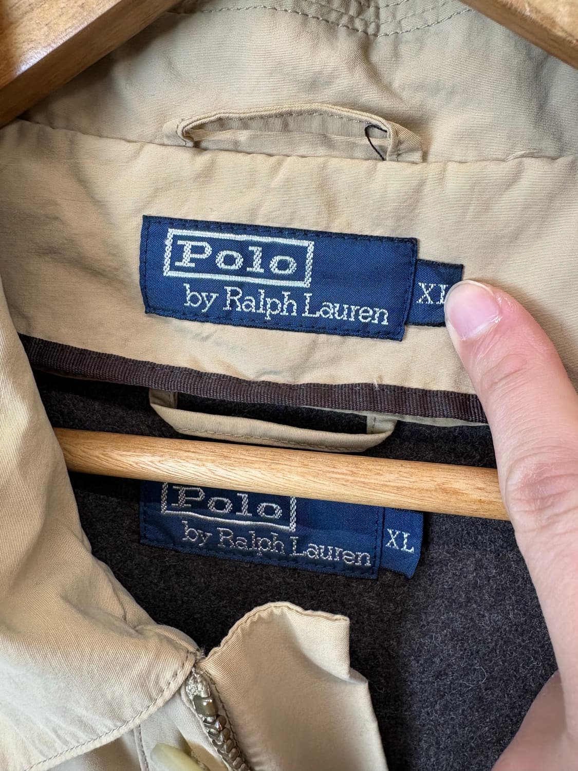 폴로랄프로렌 00s 빈티지 맥코트 상품이미지7