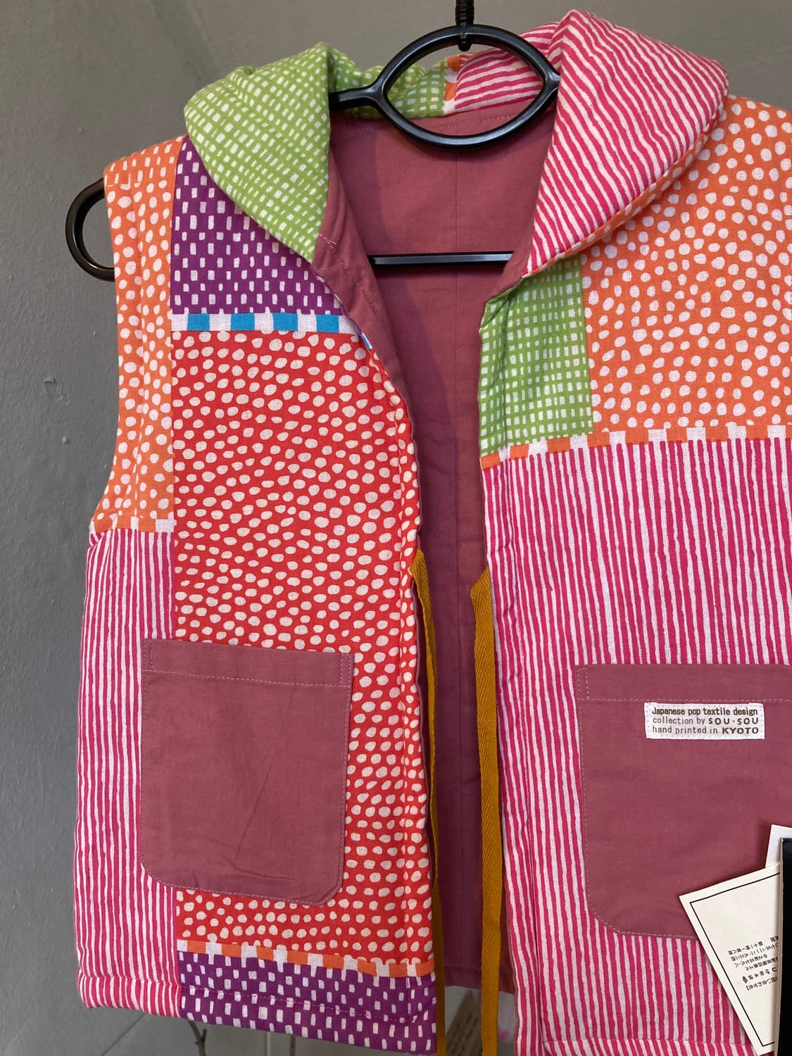 *KIDS* 패턴 패딩 베스트 상품이미지2