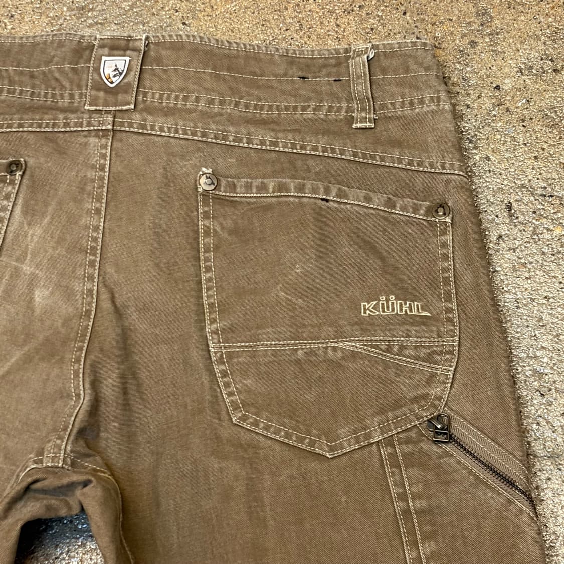 00s USA 빈티지 KUHL 바이크팬츠 바이커팬츠 상품이미지9