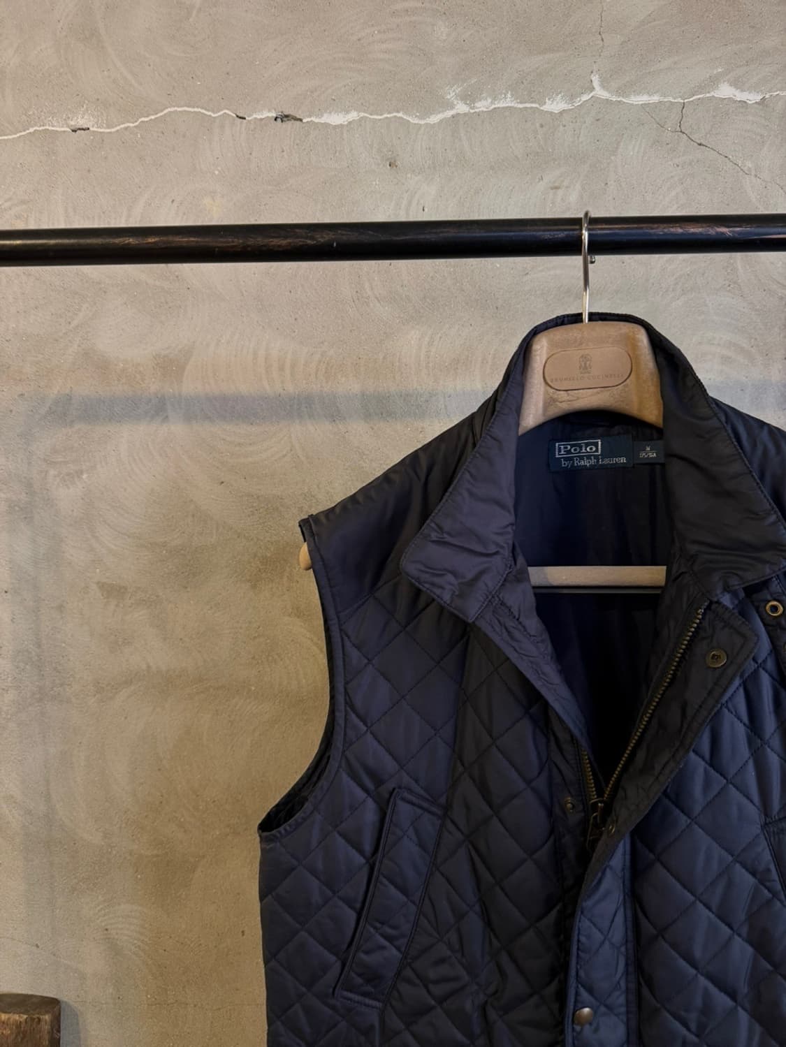폴로 랄프로렌 퀼팅 베스트 100 상품이미지2