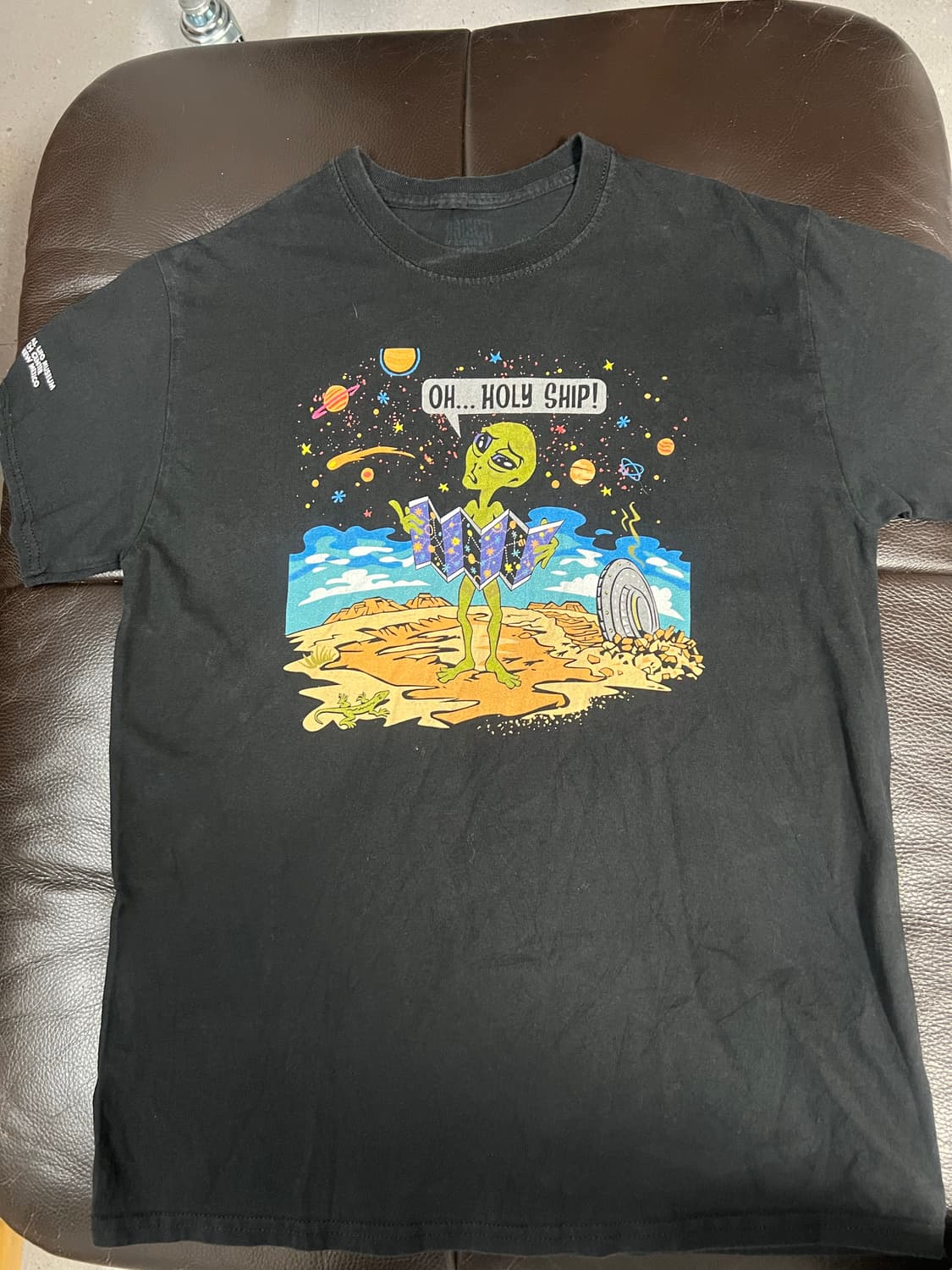 Usa 로즈웰 외계인 반팔 M 상품이미지1