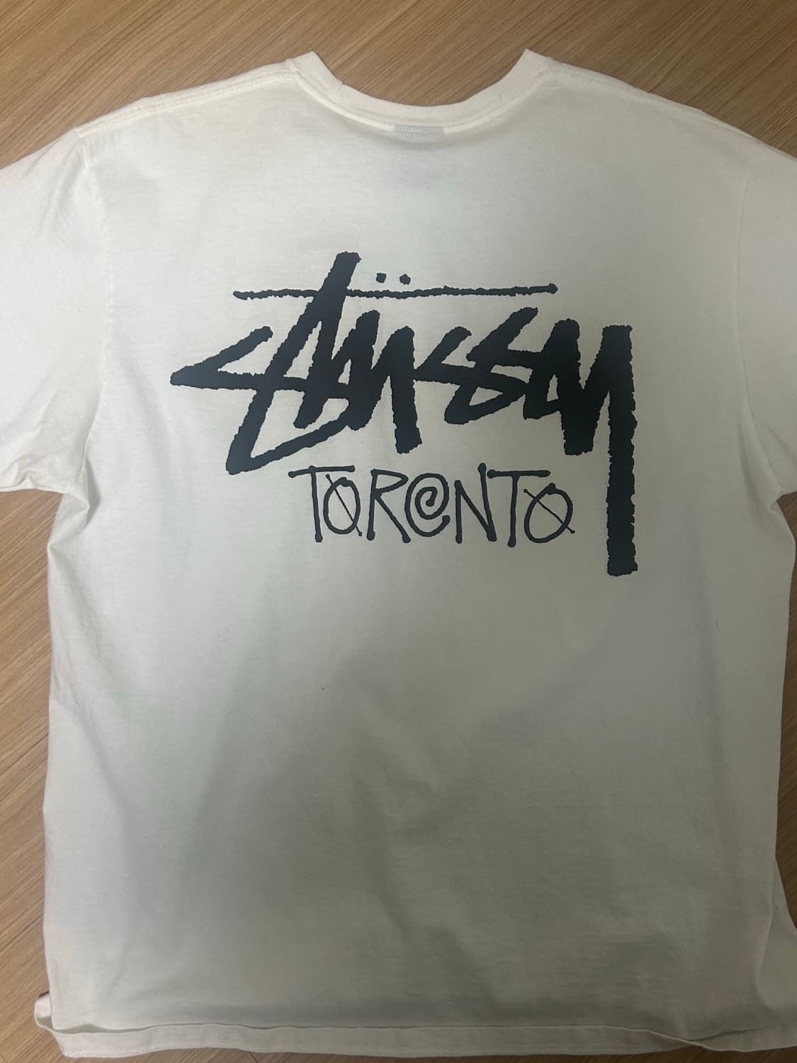 스투시 토론토 반팔 L 상품이미지2