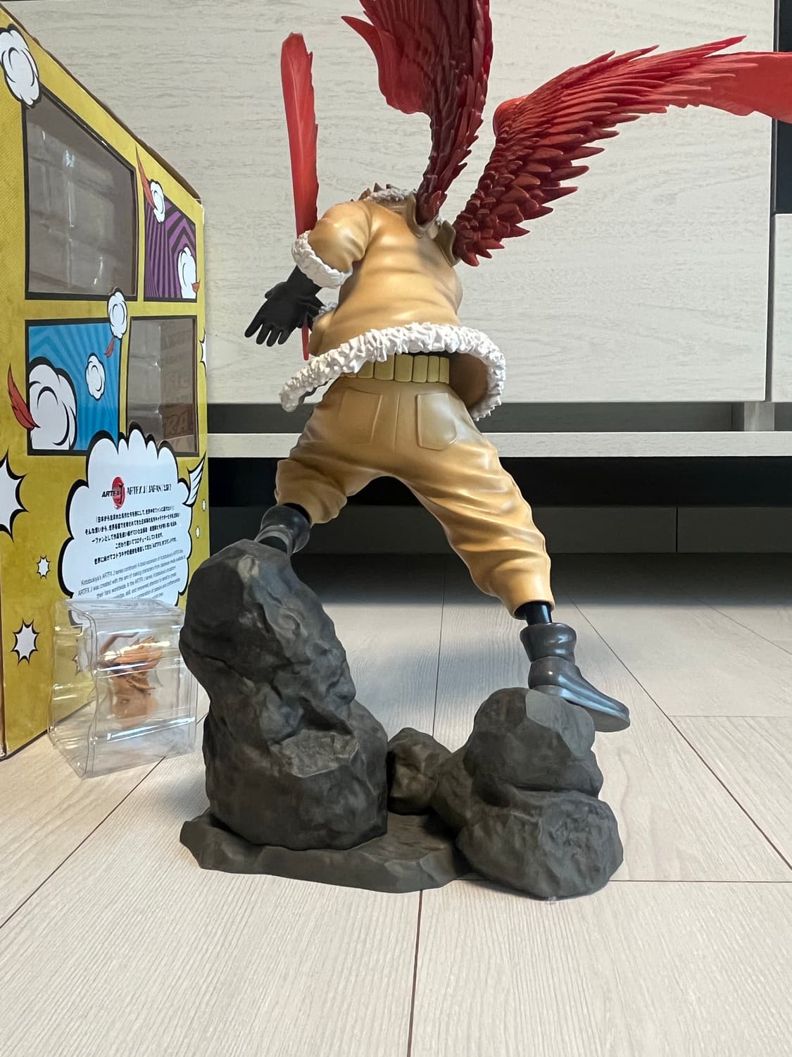 [코토부키야] ARTFX J 나의 히어로 아카데미아 - 호크스 상품이미지5