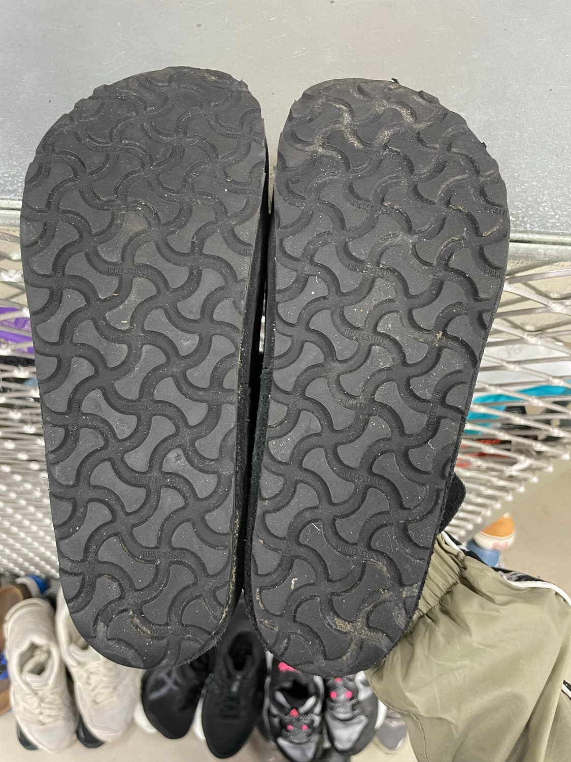 버켄스탁 런던 시어링 블랙 245 (gr-4246) 상품이미지6