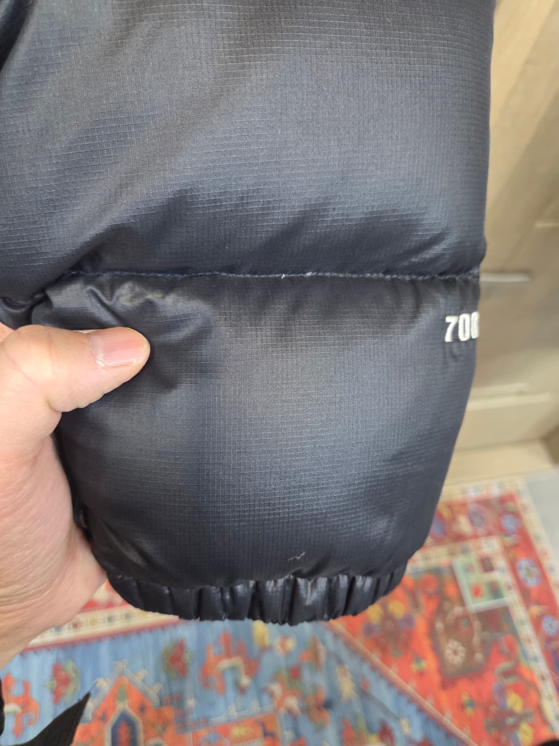 노스페이스 구형 700 눕시 구스다운 패딩 95 상품이미지8