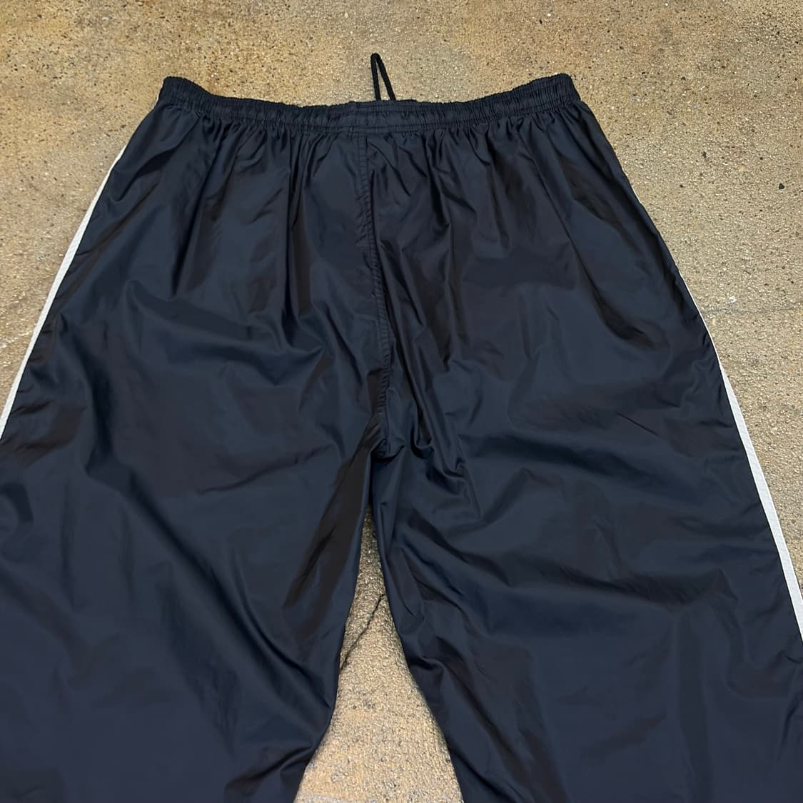 90s USA 아디다스 삼선 츄리닝 트레이닝팬츠 바람막이 팬츠 상품이미지7